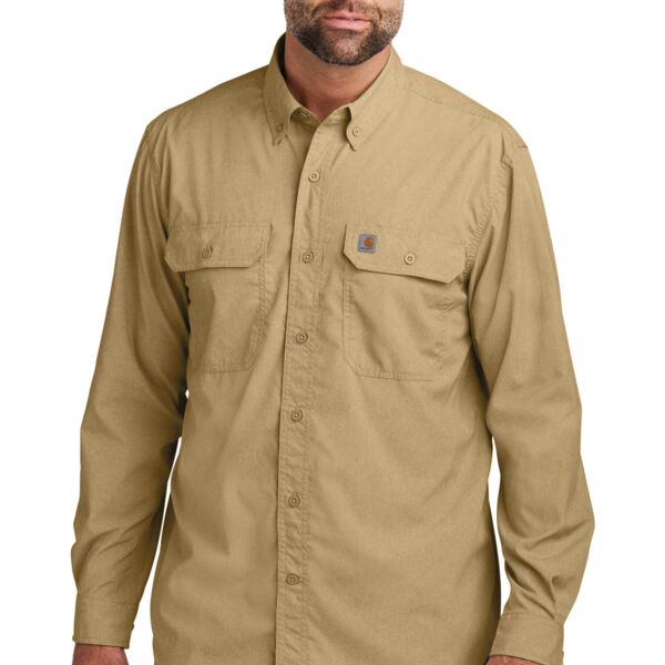 Force ® Solid Long Sleeve Shirt Thumbnail