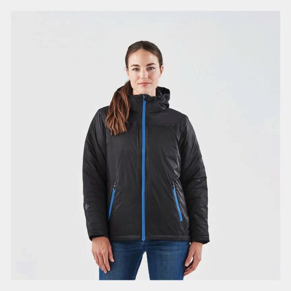 WOMEN'S BLACK ICE THERMAL JACKET Thumbnail