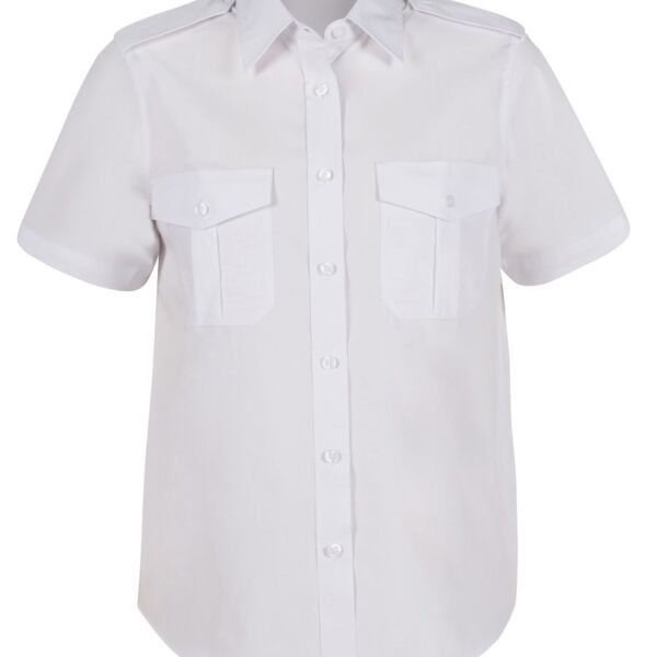 JB's  LADIES S/S EPAULETTE SHIRT Thumbnail