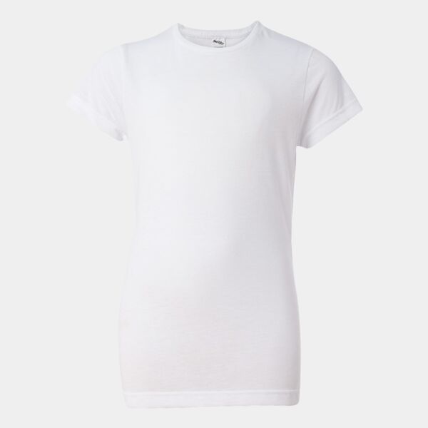 Women's Junior Fit Polyester Sublimation Tee Thumbnail