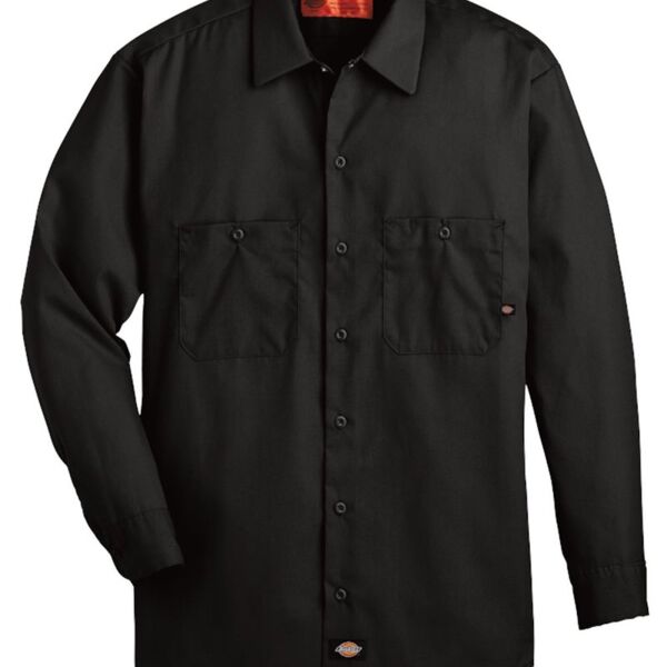Men's Industrial Long Sleeve Work Shirt Thumbnail