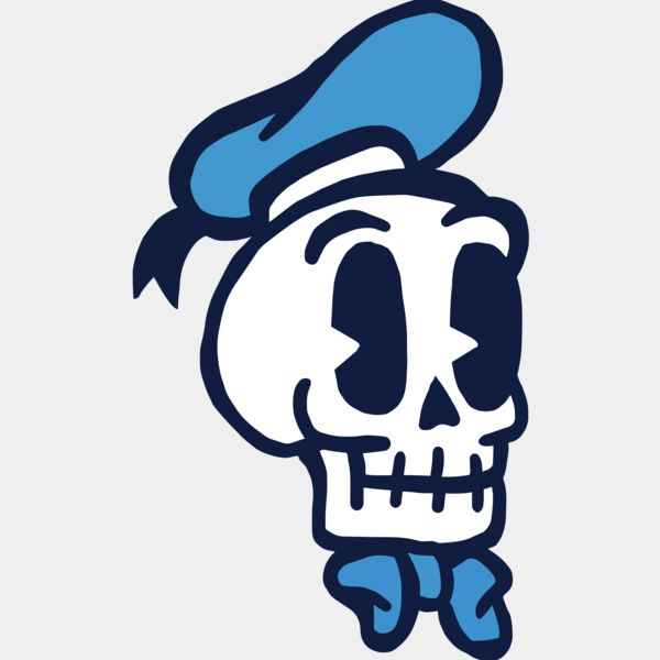 Elements Skulls logo template 120 Thumbnail