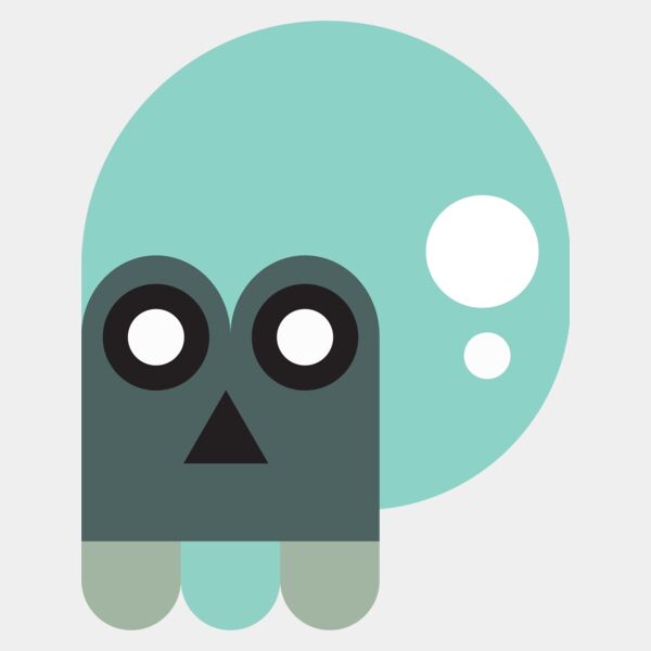 Elements Skulls logo template 123 Thumbnail