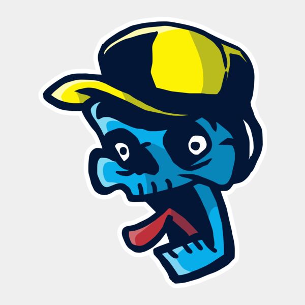 Elements Skulls logo template 127 Thumbnail