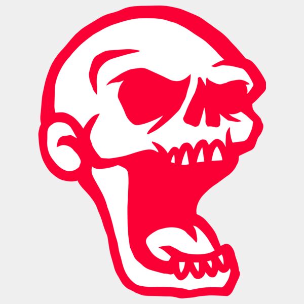 Elements Skulls logo template 158 Thumbnail