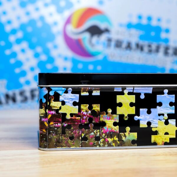 Sublimation Tin Puzzle Box Thumbnail