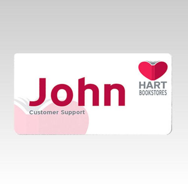 Name Badge US-4461 Thumbnail