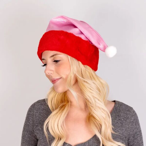 Sublimation Glitter Christmas Hat Blanks Thumbnail