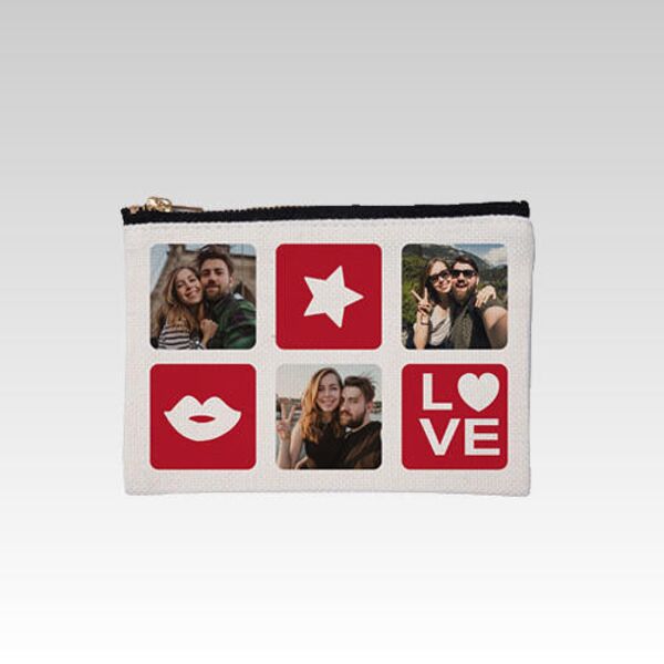 Linen Coin Purse Case Thumbnail