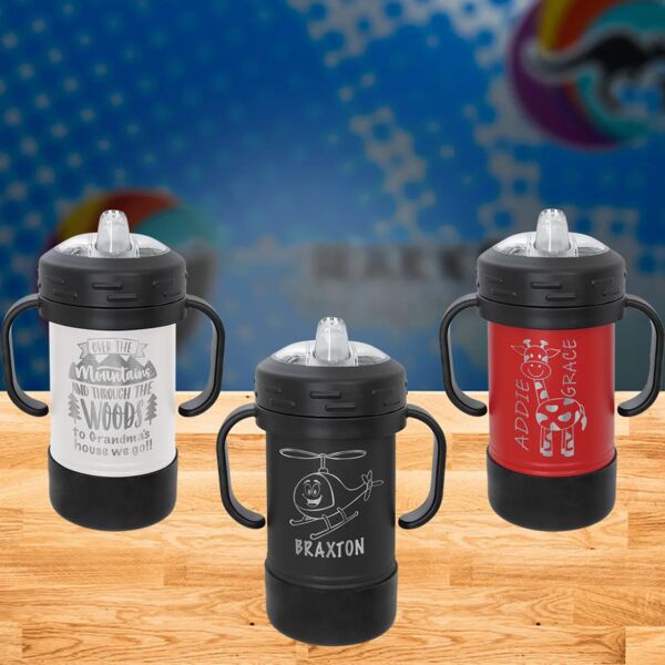 Blank Polar Camel Sippy Cups Thumbnail