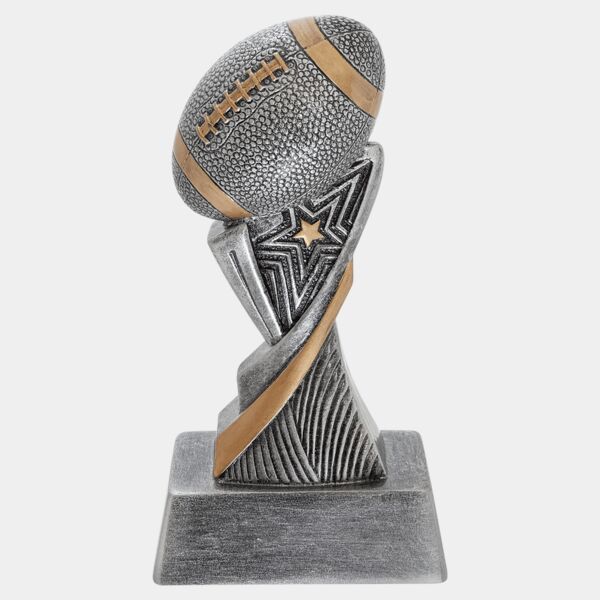 6" Football Aspire Resin Thumbnail