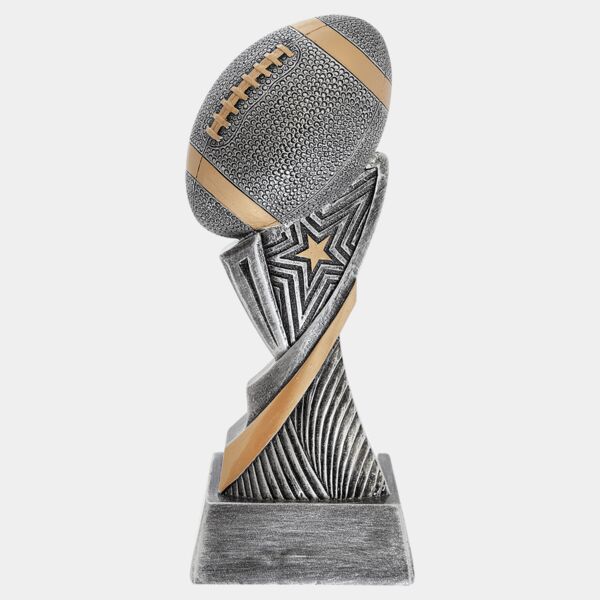 8" Football Aspire Resin Thumbnail