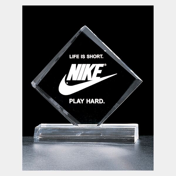 5" x 5 5/8" Diamond Series Acrylic Thumbnail