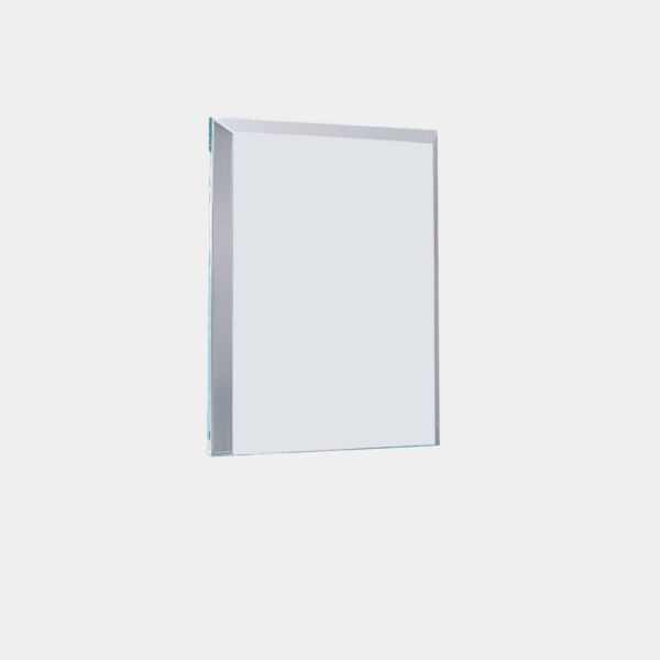 7" x 8 1/4" Apex Series Jade Acrylic Award Upright Only Thumbnail