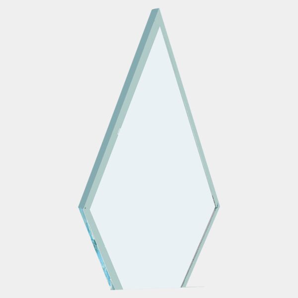 5" x 9 3/4" Elite Series Jade Acrylic Upright Only Thumbnail