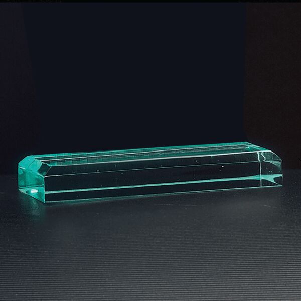 4 3/4" x 2" Zenith Series Jade Acrylic Award-Base Only Thumbnail