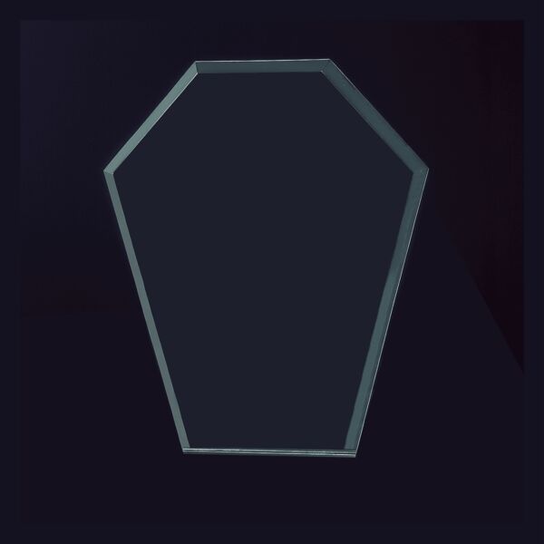 8 3/4" Diamond Series Jade Acrylic with Piano Finish Base-Upright Only Thumbnail