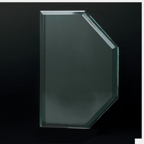8 1/8" x 8 5/8" Octagon Series Acrylic-Upright Only Thumbnail