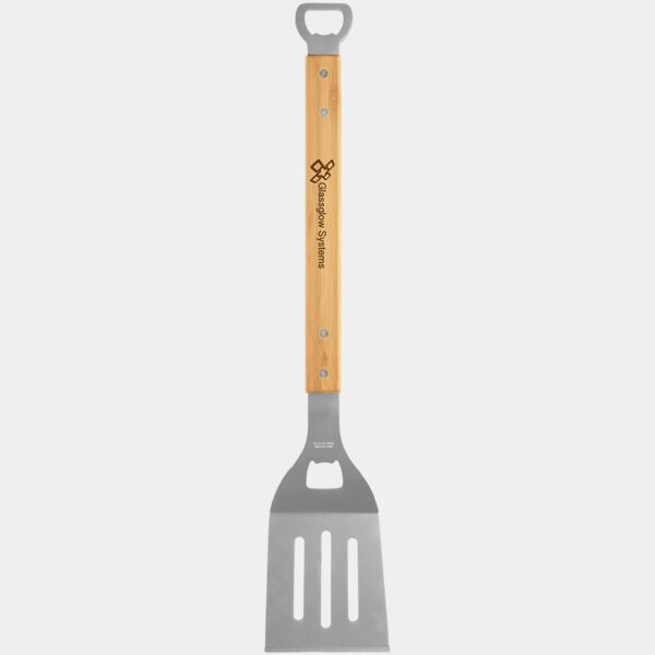19 1/4" Barbeque Spatula with Bottle Opener Thumbnail