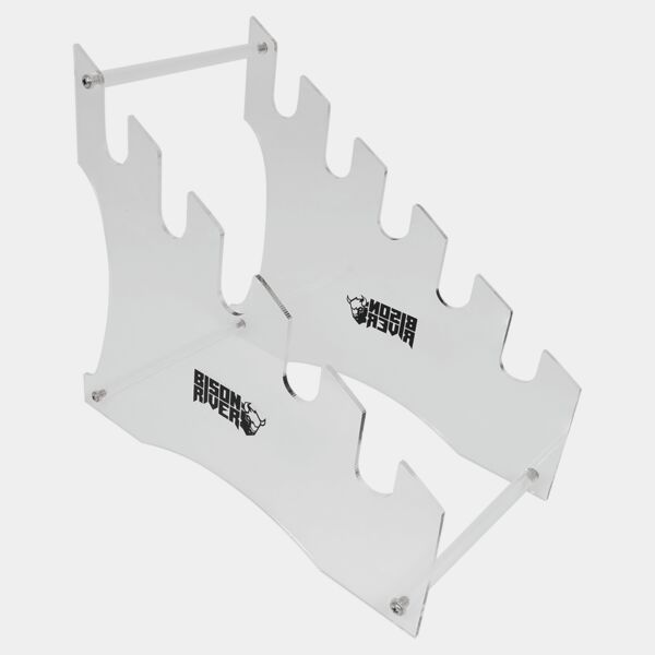 Bison River Knife Acrylic Display-Holds Five Knives Thumbnail