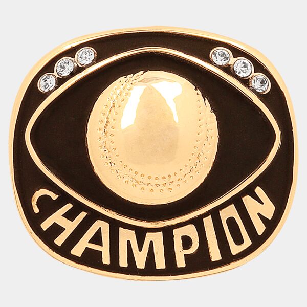 Baseball/Softball Champion Ring Insert Thumbnail