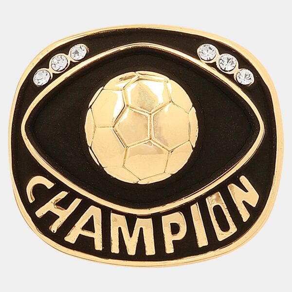 Soccer Champion Ring Insert Thumbnail