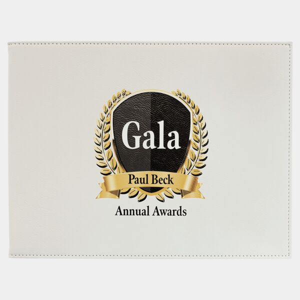 9" x 12" Laserable Leatherette Certificate Holder Thumbnail