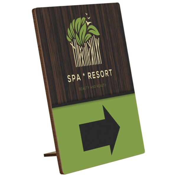 5" x 7" ChromaLuxe MDF Photo Panel with Kickstand Thumbnail