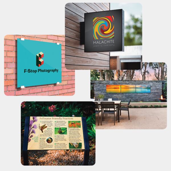 8" x 10" Matte ChromaLuxe Outdoor Aluminum Panel Thumbnail