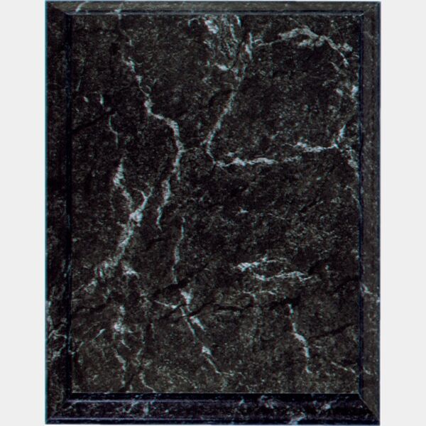 9" x 12" Improved Marble Finish Plaque Thumbnail