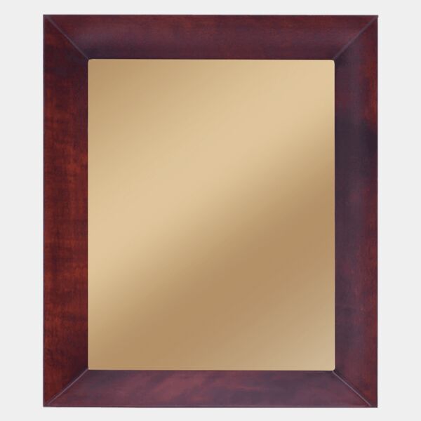 12" x 15" Matte Frame with Brushed Metal Backing (Assembled) Thumbnail