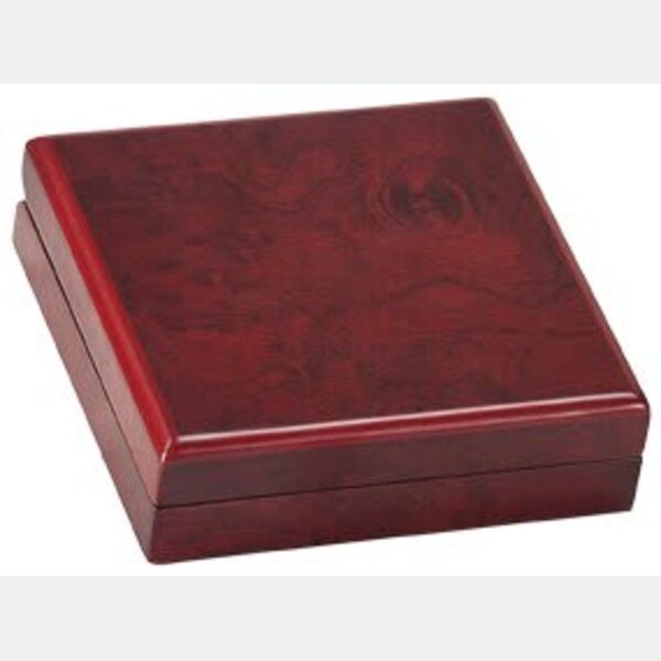 4 1/4" x 4 1/4" Finish Medal Box Thumbnail