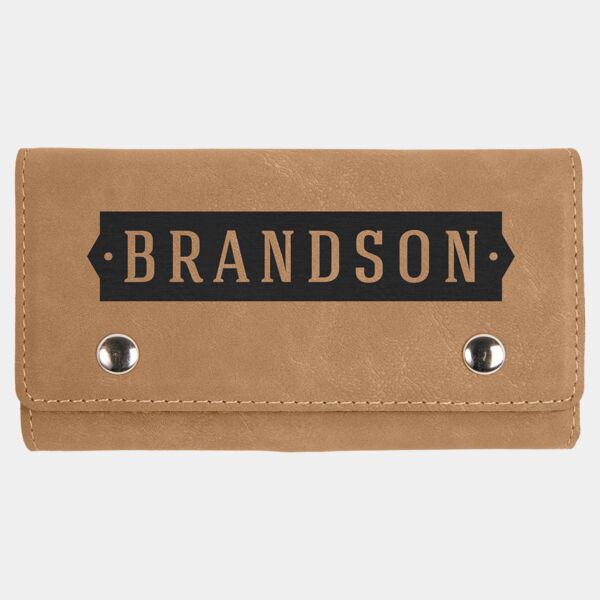 Laserable Leatherette Card & Dice Set Thumbnail