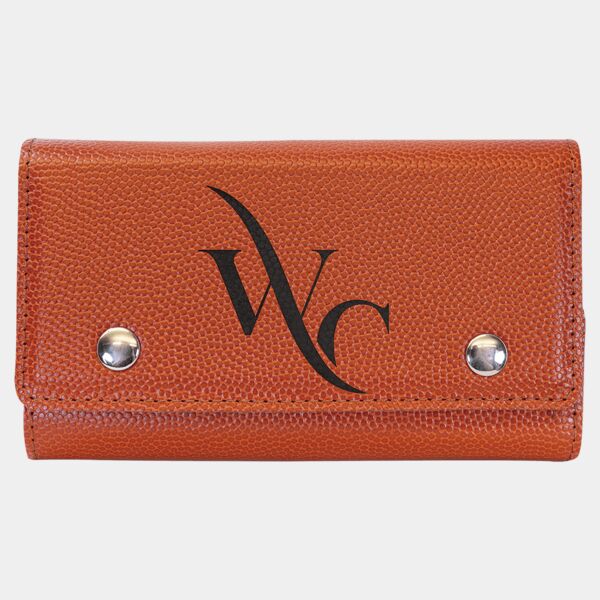 Basketball Laserable Leatherette Card & Dice Set Thumbnail