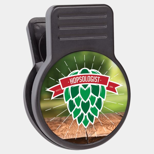 Magnetic Chip Clip with Bottle Opener and 2" Insert Area/Insert Not Included Thumbnail