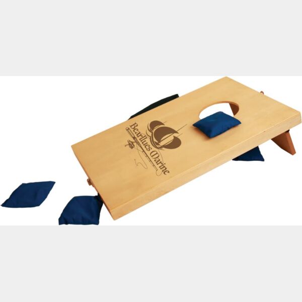 10 1/2" x 15 3/4" Mini Bean Bag Toss/Cornhole Game Thumbnail