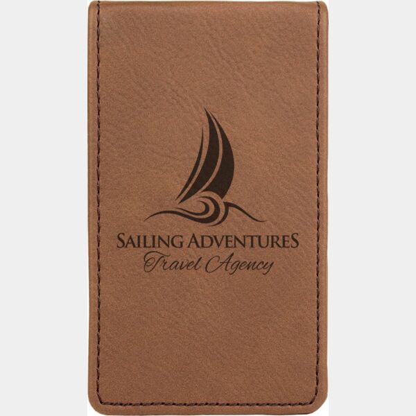 7-Piece Laserable Leatherette Manicure Gift Set Thumbnail