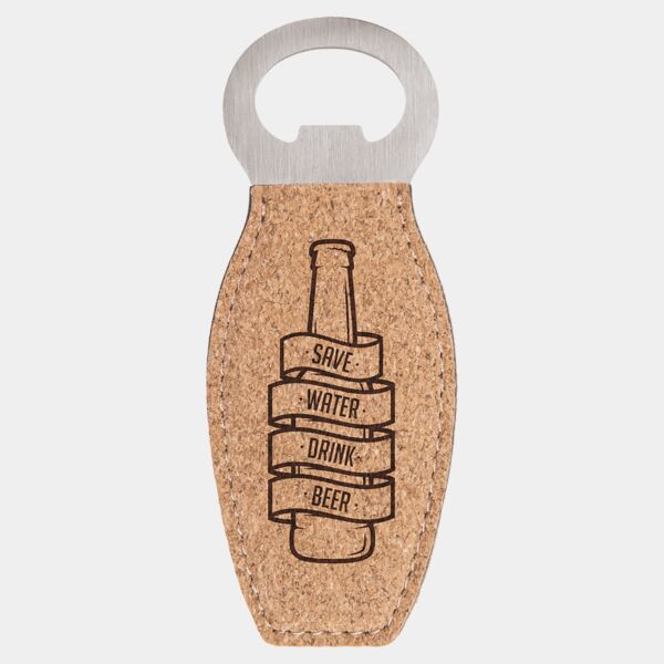 Cork Bottle Opener with Magnet Thumbnail