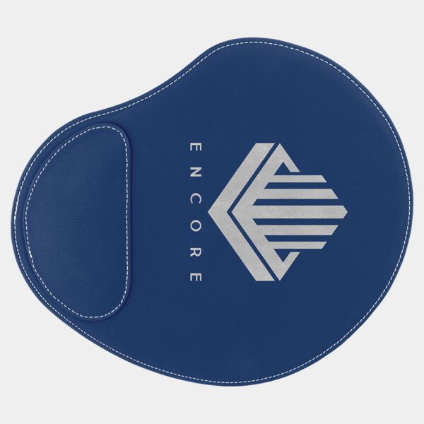 9" x 10 1/4" Laserable Leatherette Mouse Pad Thumbnail