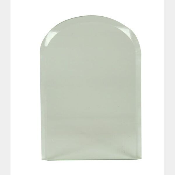4 1/16" x 6 1/16" Jade Dome Gateway Glass Blank Thumbnail