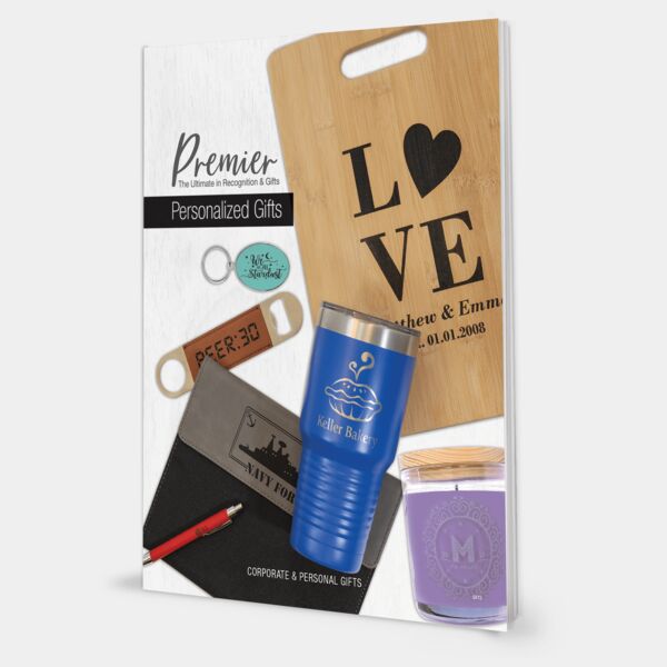 Premier Personalized Gifts Retail Catalog Thumbnail