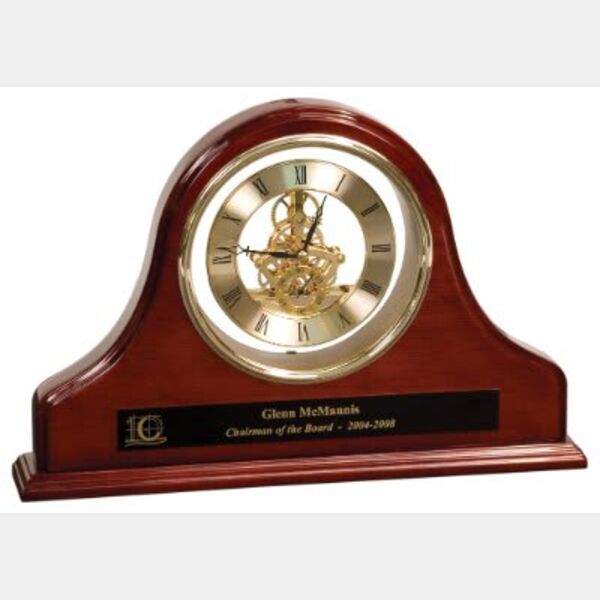 13 1/4" x 9" Grand Piano Mantel Clock Thumbnail