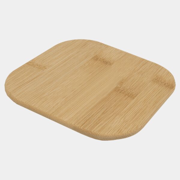 Replacement Lid for 18 oz. Square Glass Container Thumbnail