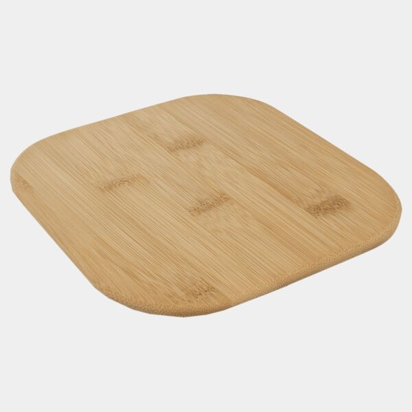 Replacement Lid for 27 oz. Square Glass Container Thumbnail