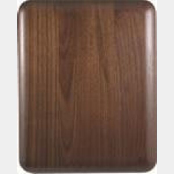 12" x 15" Elliptical Edge Round Corner Genuine Plaque Thumbnail