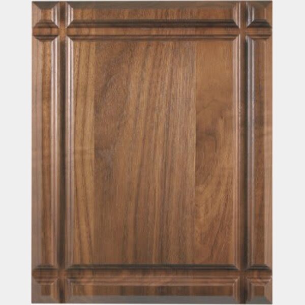 8" x 10" Grooved Face Genuine Plaque Thumbnail