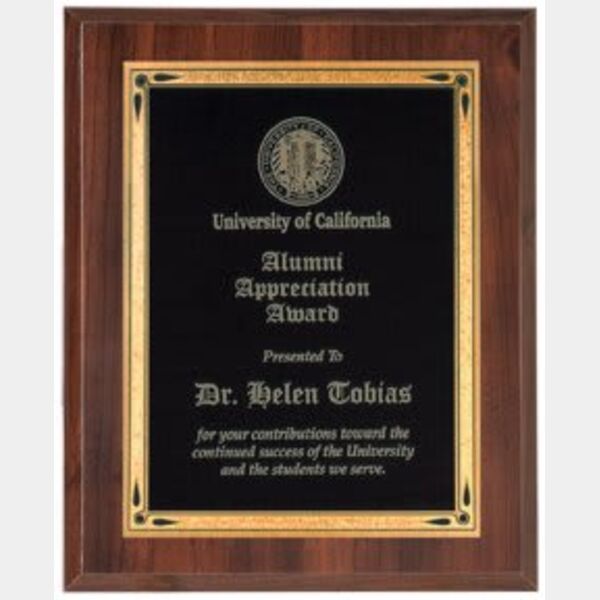 8" x 10" High Gloss Finish Plaque Thumbnail