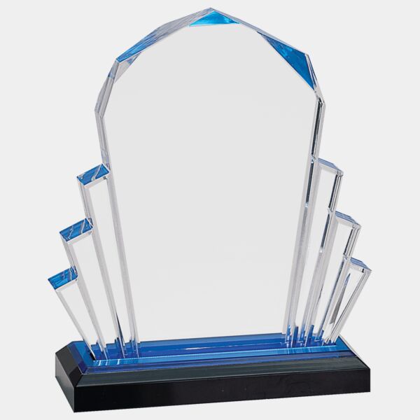 6" x 8" Faceted Impress Acrylic Thumbnail