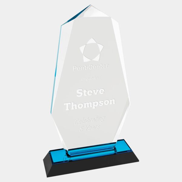 9" Octagon Point Impress Acrylic Thumbnail