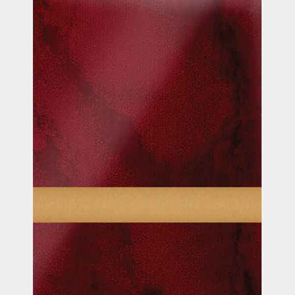 23 1/2" x 24" x 1/16" Roman Marble/ Duets Laser Indoor Plastic Thumbnail